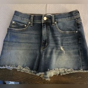 PINK Victoria's Secret Women's Denim Shorts High Waist